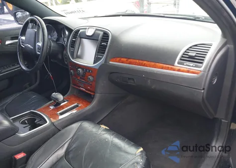 2014 Chrysler 300 from USA, damaged, VIN 2C3CCAAG5EH378666